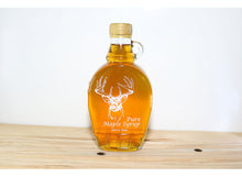 Maple Syrup - Glass Specialty Containers, Deer and Leaf options