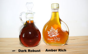 Maple Syrup - Plastic Containers
